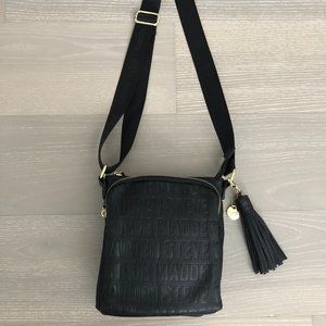 Steve Madden black crossbody